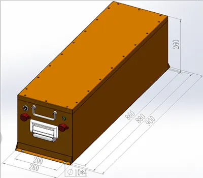 리튬 철 포스페이트 골프 카트 배터리